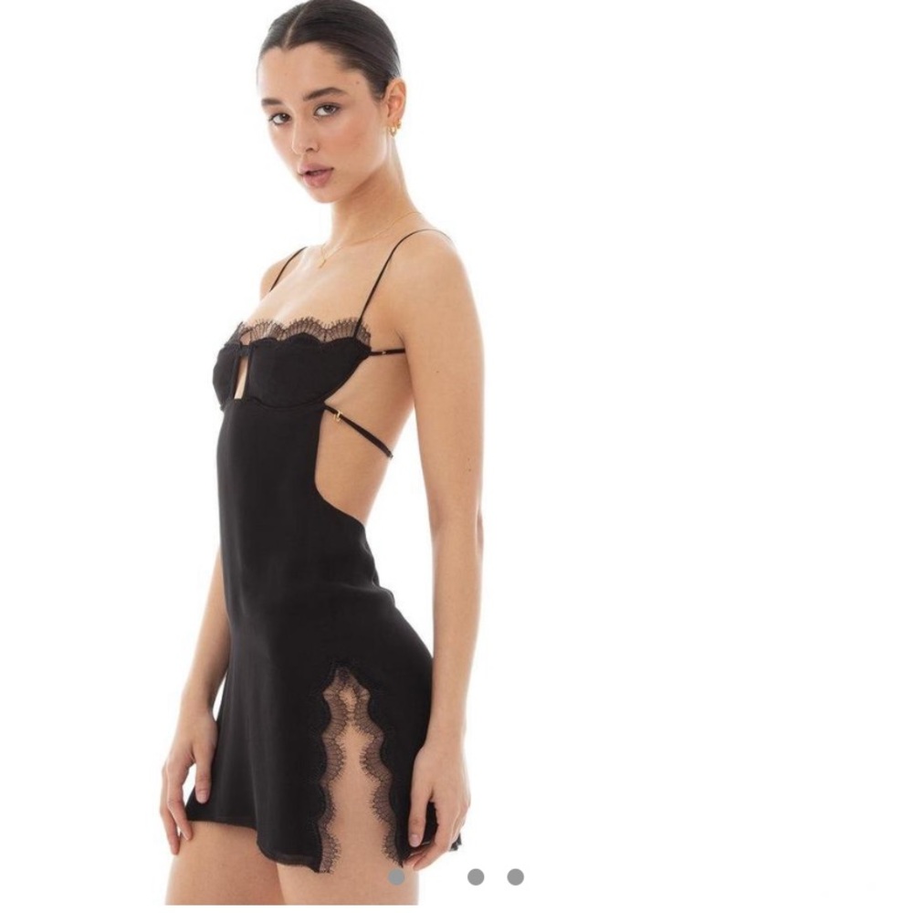 ARE YOU AM I AYLA DRESS, SIZE SMALL, BLACK. Worn once